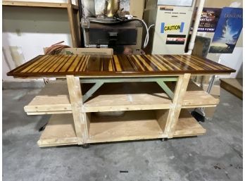 Rolling Table - Custom Made