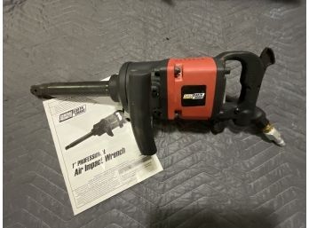 Central Pneumatic 1 In Air Impact Wrench