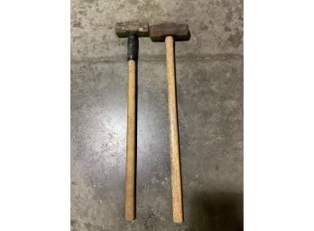 (2) Sledgehammers
