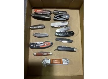 Pocket Knives - (Lot)