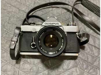 Olympus OM-1 W 50mm Lens