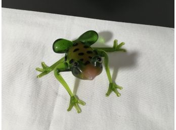 Murano Glass Frog  -