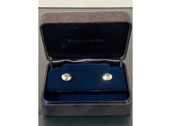 Tiffany & Co. Platinum/Diamond Style Earrings