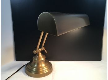 Brass Adjustable Piano / Desk Lamp