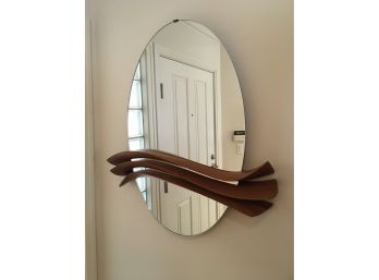 Stunning Craftsman Custom Mirror - Signed By Nick Boynton