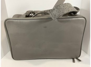 Hardgraft Leather Carry-On Suitcase - (DM)