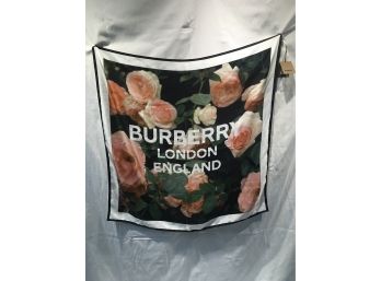 Burberry Silk Scarf (New)