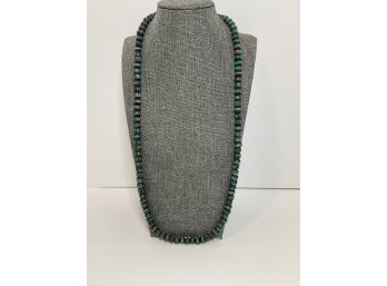 Dark Green Vintage Prayer Beads