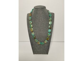 Jay King Turquoise Stone Necklace