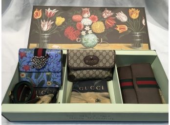 Gucci Totem 4 In 1 Shoulder Bag Set (Rare)