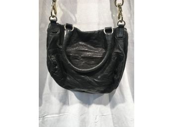 Givenchy Blk Leather Pandora Bag