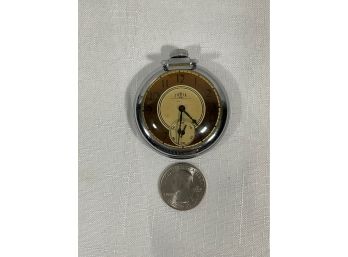 Tower - Art Deco Pocket Watch
