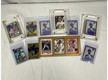 Collection Of Ken Griffey Jr Cards