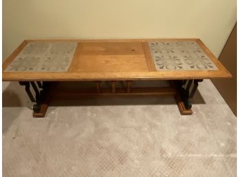 Coffee Table By Heritage Manufacturing