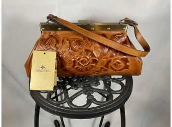 Patricia Nash Leather Embossed Purse