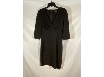 Adrianna Papell Black Dress