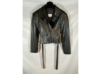 Vakko Womens Leather Jacket