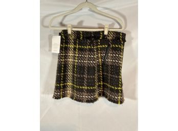 Ramy Brook Tweed Skirt