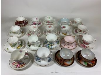 Lot Of Antique Cups & Saucers