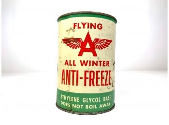 Very Rare Tidewater 'Flying All Winter' Can