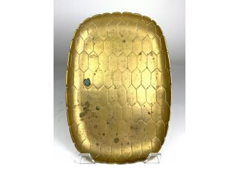 Brass Dragon Skin Platter