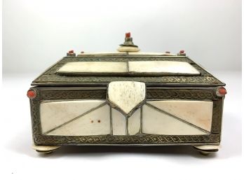 Antique Secret Box