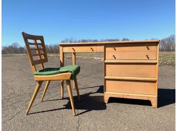 Birchcraft Desk And Chair By Baumritter