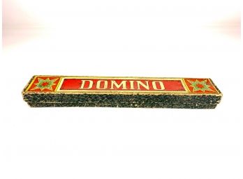 Antique Domino Set