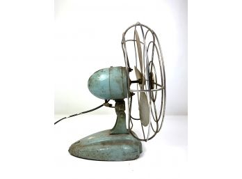 Vintage Industrial Fan