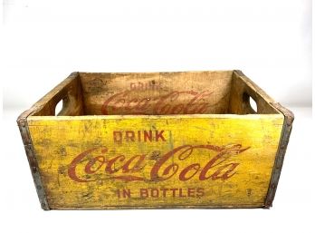 1960s Coca Cola Crate
