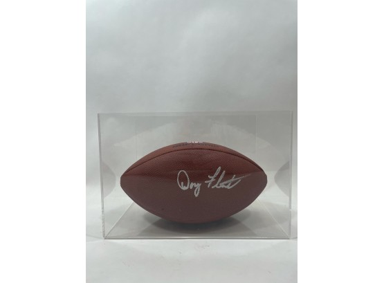 Doug Flutie Hand-signed NFL Football
