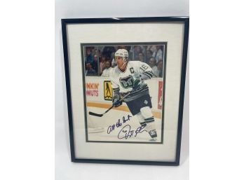 Connecticut Whalers - Pat Verbeek Hand-Signed Photograph