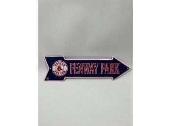 Boston Red Sox Fenway Sign