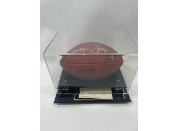 Thurman Thomas Hand-signed NFL Football - Buffalo Bills Memorabilia