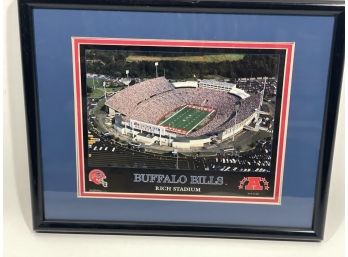 Buffalo Bills - Rich Stadium - Framed Picture