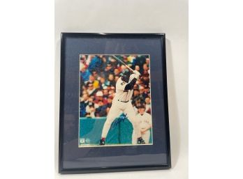 Mo Vaughn Hand-signed Photograph - Red Sox