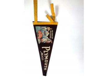 Plymouth Mass. Pennant