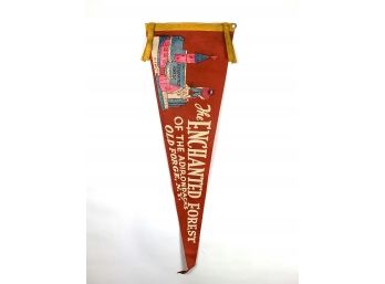 'the Enchanted Forest Of The Adirondacks' Pennant