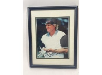 Greg Norman Hand-Signed Photograph
