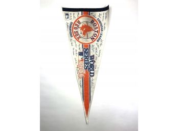 Red Sox 1986 World Series Pennant