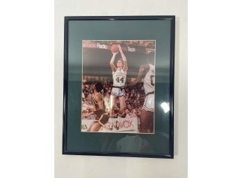 Danny Ainge Hand-Signed Celtics Photograph