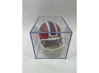 Doug Flutie Hand-signed Buffalo Bills Miniature Helmet