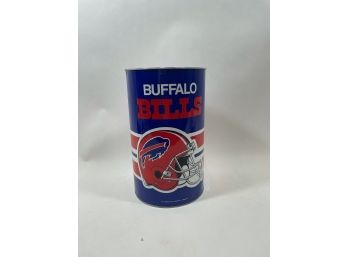 Buffalo Bills Metal Waste Bin