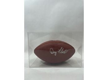 Doug Flutie Hand-signed NFL Football