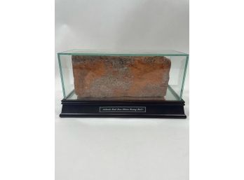 'Authentic Brick From Historic Fenway Park'