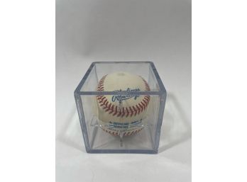 Red Sox Hand-signed Team Baseball - MLB