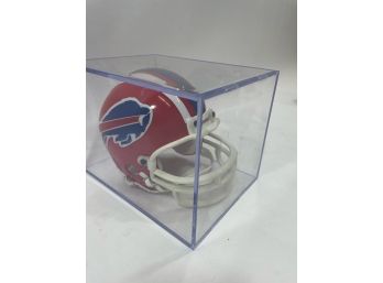 Buffalo Bills Hand-signed Mini Helmet
