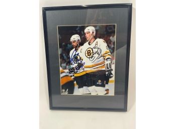Ray Bourque & Cam Neely Hand-Signed Photograph