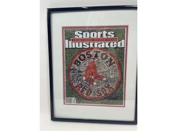 Boston Red Sox Hand-signed Sports Illustrated Cover