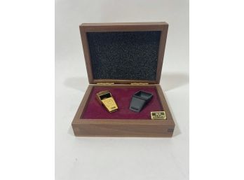 24K Gold Plated 'american Classic' Whistle